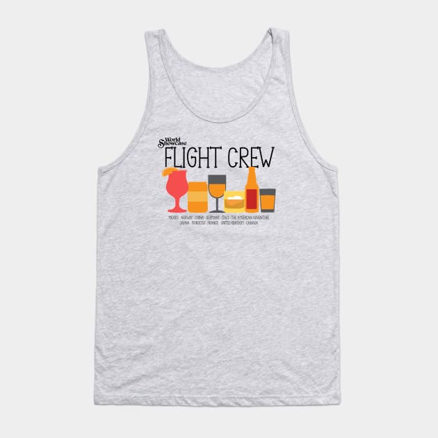 WS Flight Crew Tank Top by GTGM Designs